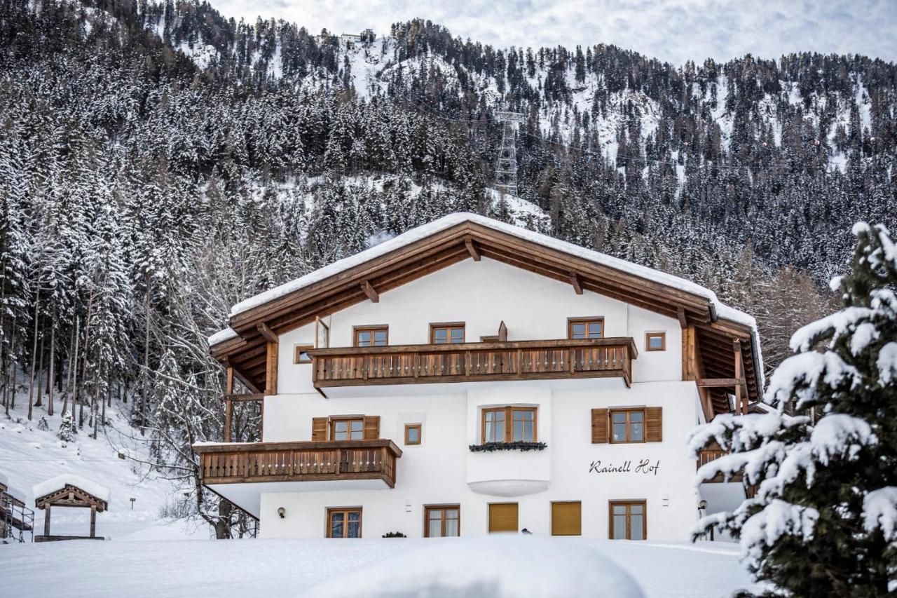 Am Rainell Hof Aparthotel Ortisei Kültér fotó