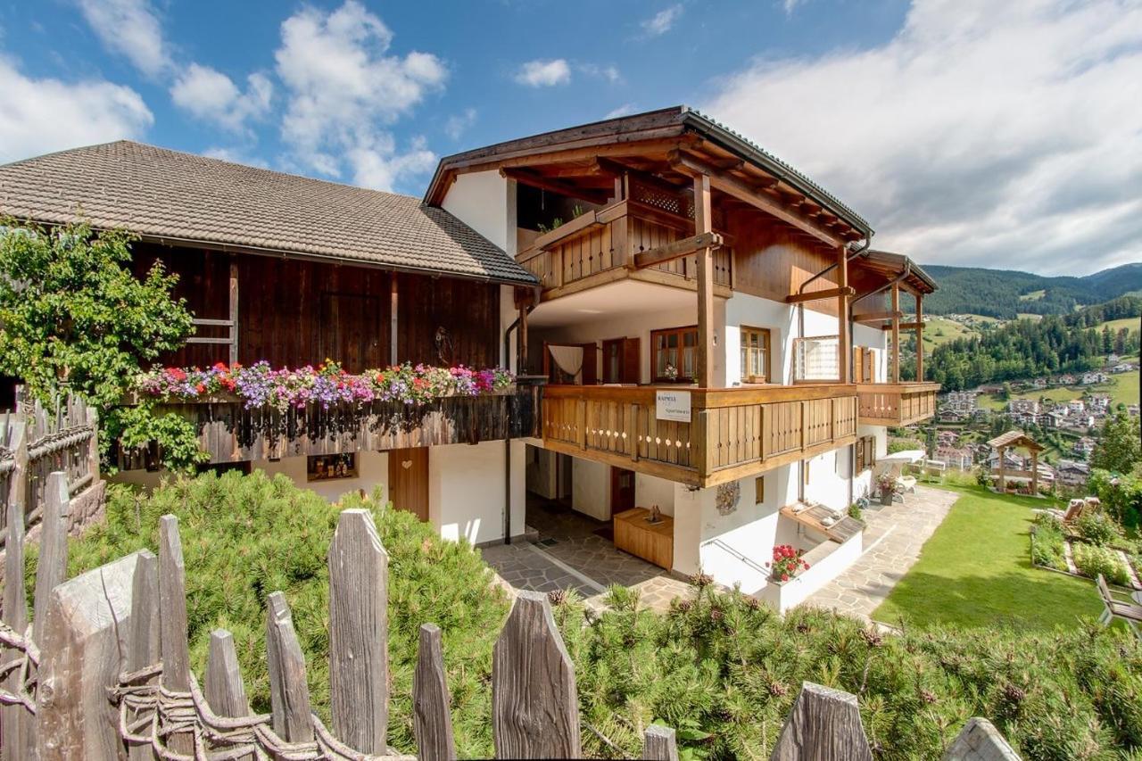 Am Rainell Hof Aparthotel Ortisei Kültér fotó