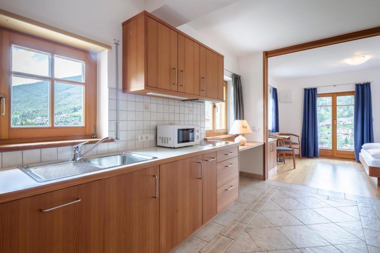 Am Rainell Hof Aparthotel Ortisei Kültér fotó