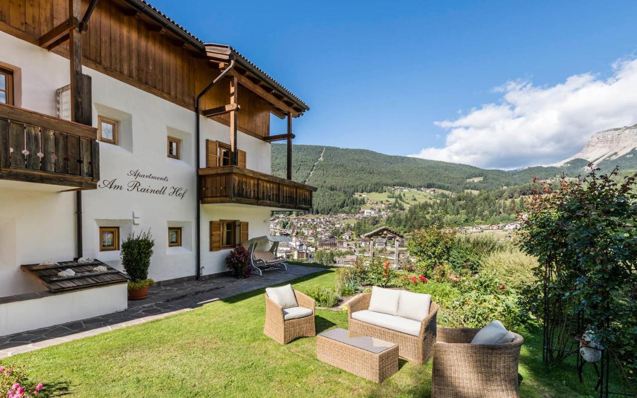 Am Rainell Hof Aparthotel Ortisei Kültér fotó